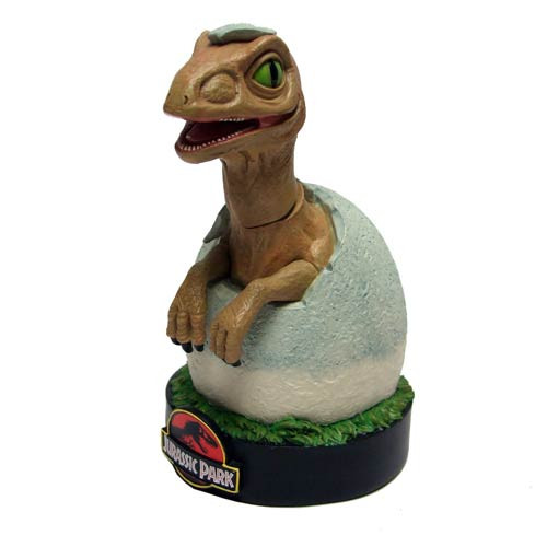 Jurassic Park Raptor Hatchling Bobble Head