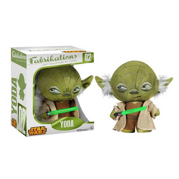 Star Wars Yoda Fabrikations Plush Figure
