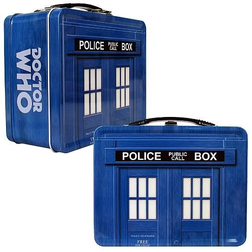 Doctor Who TARDIS Tin Tote
