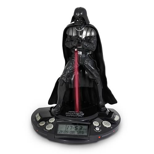 Star Wars Darth Vader Alarm Clock