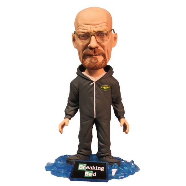 Breaking Bad Walter White Bobblehead Vamanos Pest Variant - SDCC Exclusive