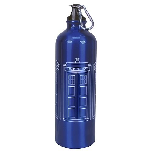 Doctor Who TARDIS 750 ml Water Bottle