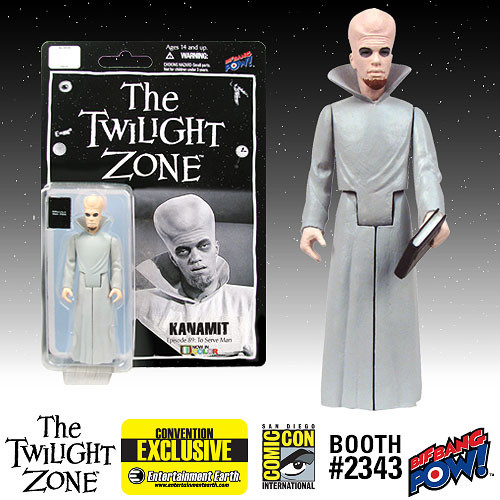The Twilight Zone Kanamit 3 3/4-Inch Action Figure In Color - SDCC Exclusive