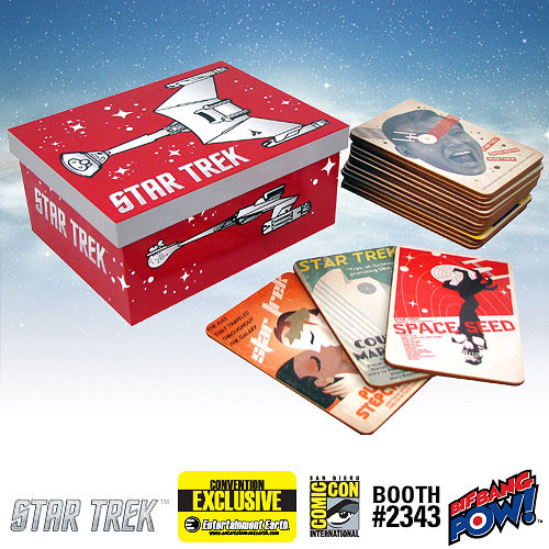 Star Trek: The Original Series Fine Art Coasters Set of 40, Series 2