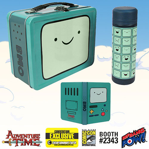 Adventure Time BMO Tin Tote Gift Set - SDCC Exclusive