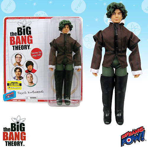 The Big Bang Theory Raj in Gentleman Costume 8-Inch Action Figure