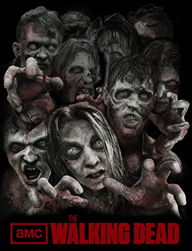 The Walking Dead Walkers Fleece Blanket
