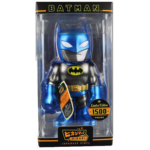 Batman Hikari Metallic Sofubi Vinyl Figure
