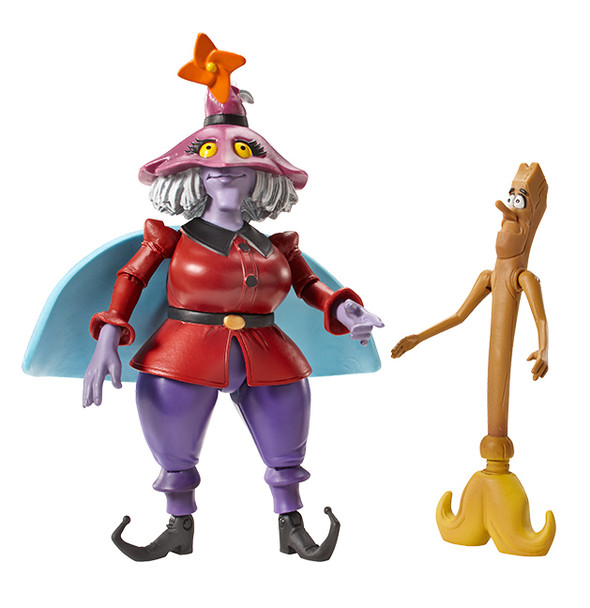 Masters Of The Universe Classics Madame Razz & Broom Figure