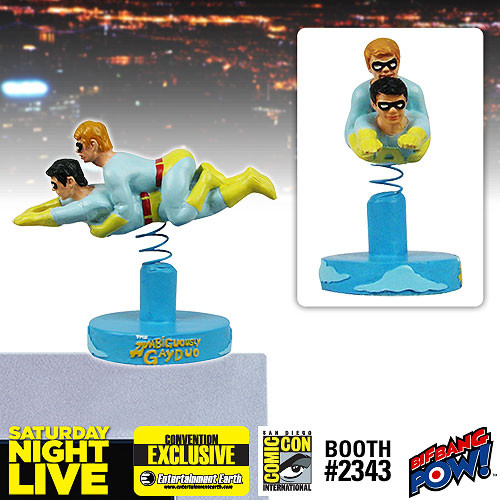 SNL Ace and Gary The Ambiguously Gay Duo Monitor Mate Bobble Heads