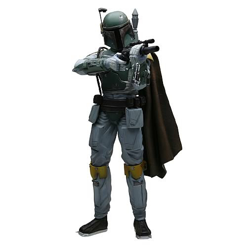Star Wars Boba Fett Cloud City Version Statue