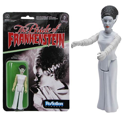 Universal Monsters Bride of Frankenstein ReAction 3 3/4-Inch Figure