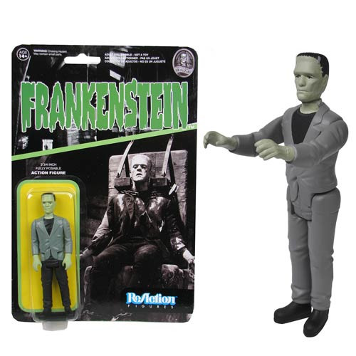 Universal Monsters Frankenstein ReAction 3 3/4-Inch Retro Figure