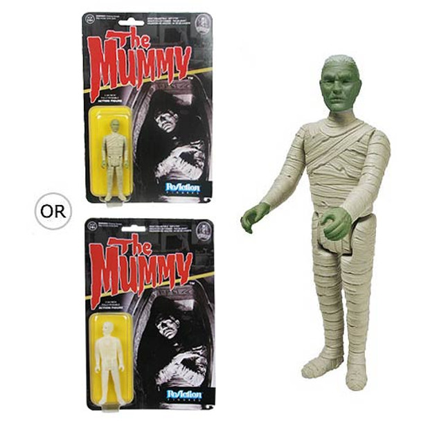 Universal Monsters Mummy ReAction 3 3/4-Inch Retro Action Figure