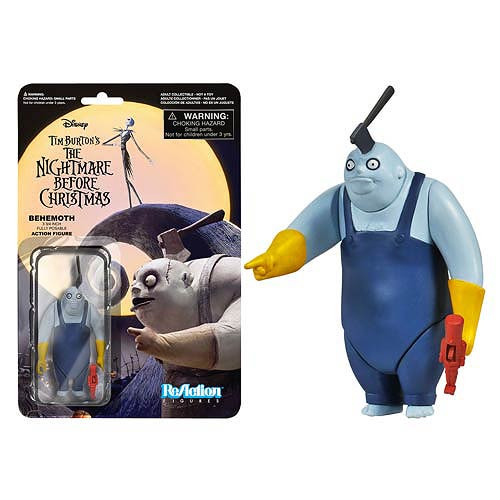 The Nightmare Before Christmas Behemoth ReAction 3 3/4-Inch Figure
