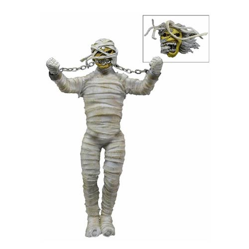 Iron Maiden Powerslave Eddie 8-Inch Retro Action Figure