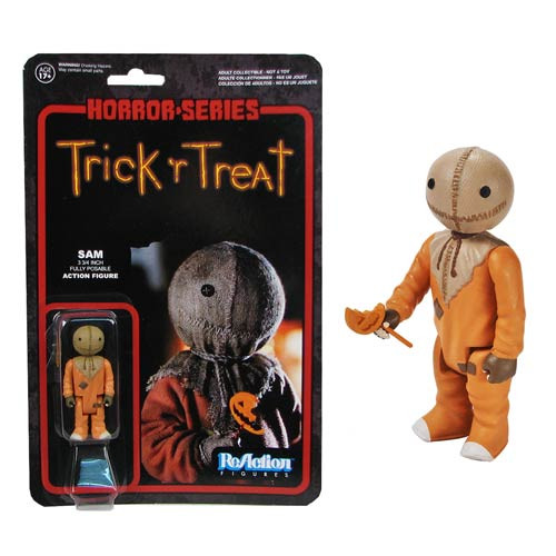 Trick 'R Treat Sam ReAction 3 3/4-Inch Retro Action Figure