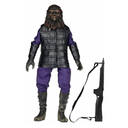 Planet of the Apes Classic Gorilla Soldier 8-Inch Retro Action Figure