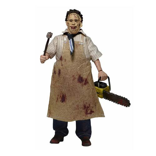Texas Chainsaw Massacre Leatherface 40th Anniversary 8-Inch Figure