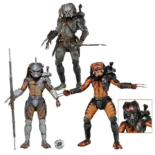 Predator Series 12 Action Figure Set