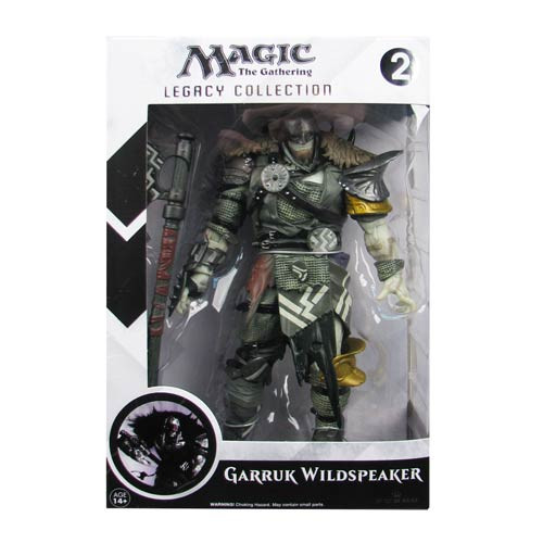 Magic The Gathering Legacy Garruk Wildspeaker Legacy Action Figure