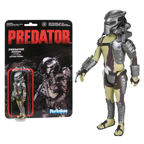 Predator Masked Predator ReAction 3 3/4-Inch Retro Action Figure