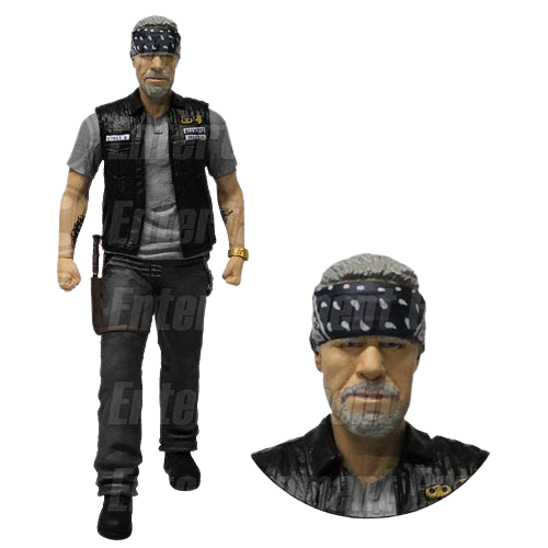 Sons of Anarchy Clay Morrow 6-Inch Variant Action Figure with Bandana