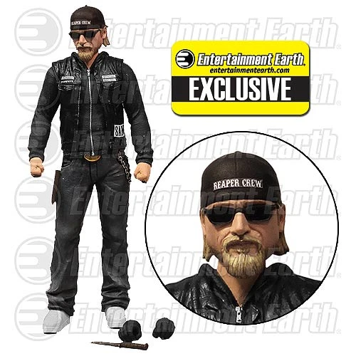 Sons of Anarchy Jax Teller 6-Inch Variant Figure w/Sunglasses & Hat