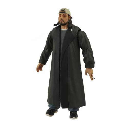 Jay and Silent Bob Strike Back Silent Bob Diamond Select Action Figure