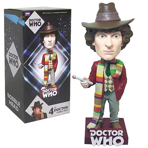 Doctor Who The Fourth Doctor Bobble Head