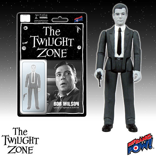 The Twilight Zone Bob Wilson 3 3/4-Inch Action Figure