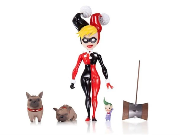 Batman Lil Gotham Harley Quinn Mini Action Figure