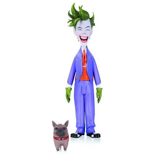 Batman Lil Gotham The Joker Mini Action Figure
