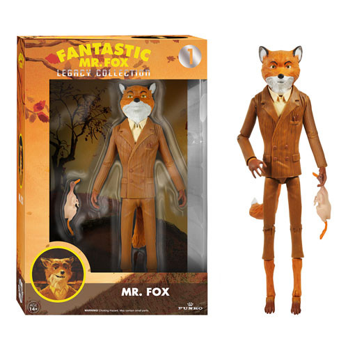 Fantastic Mr. Fox Mr. Fox Legacy Action Figure