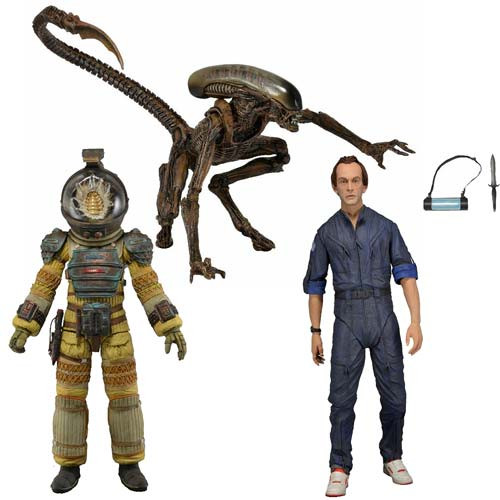 Aliens Series 3 Action Figure Set