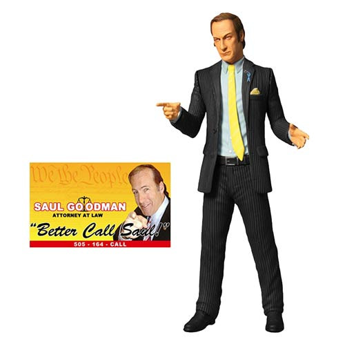 Breaking Bad Saul Goodman 6-Inch Action Figure