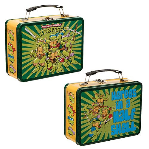 Teenage Mutant Ninja Turtles Large Tin Tote