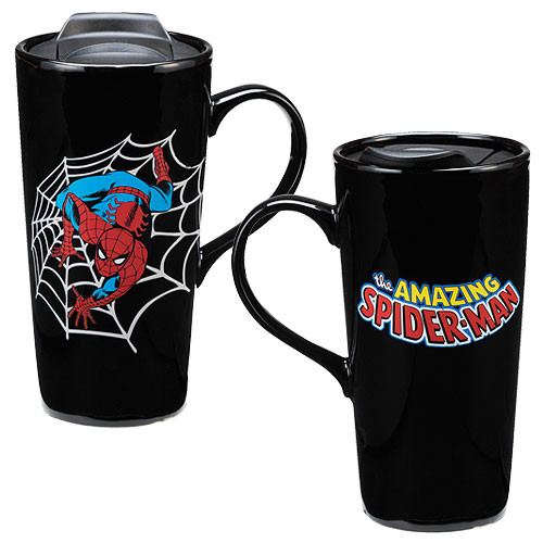 Spider-Man 20 oz. Heat Reactive Ceramic Travel Mug