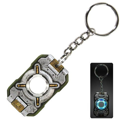 Halo 4 Cortana Chip Light-Up Key Chain