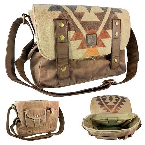 The Walking Dead Daryl Dixon Poncho Messenger Bag