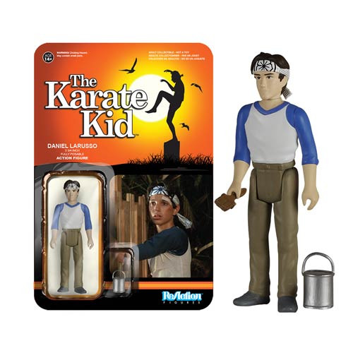 Karate Kid Daniel Larusso ReAction 3 3/4-Inch Retro Action Figure