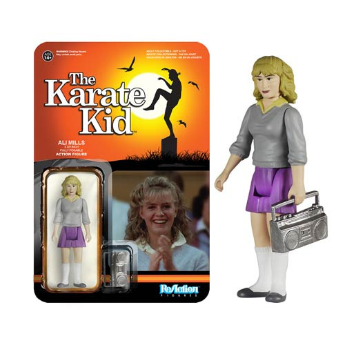 Karate Kid Ali ReAction 3 3/4-Inch Retro Action Figure