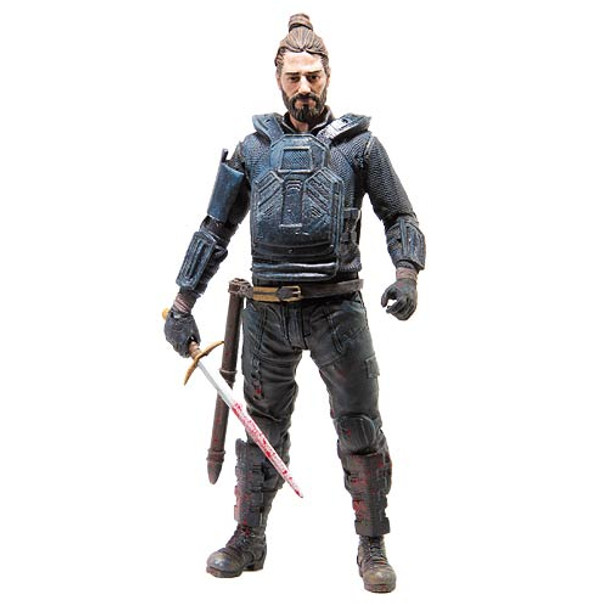 The Walking Dead Comic Series 4 Paul Jesus Monroe Action Figure