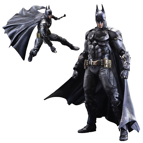 Batman Arkham Knight Play Arts Kai Action Figure