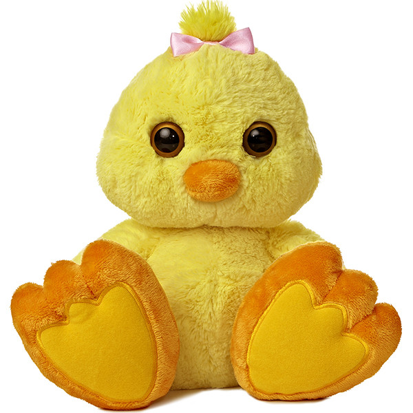 Flapper Chick 13-Inch Plush Doll