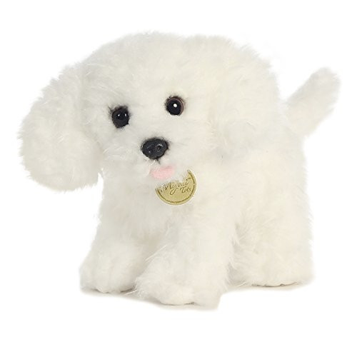 Miyoni Tots Bichon Frise Puppy 7-Inch Plush