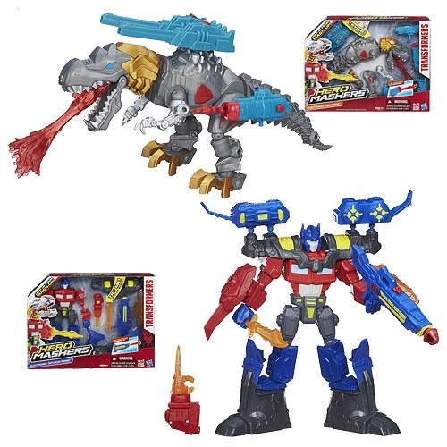 Transformers Hero Mashers Electronic Action Figures Wave 1