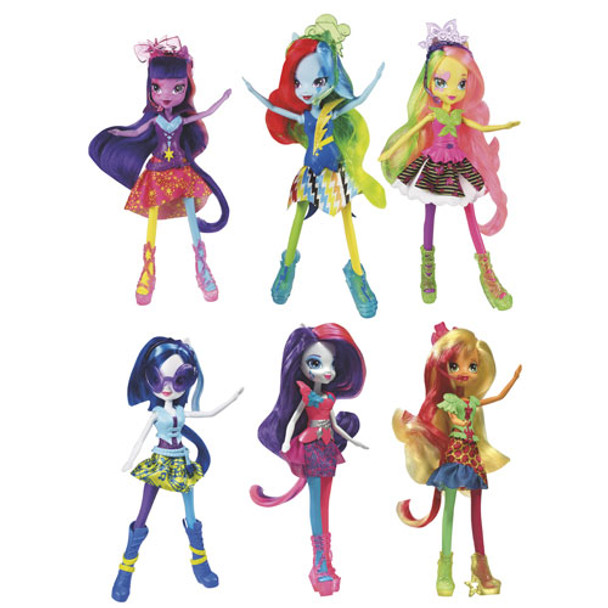 My Little Pony Equestria Girls Dolls Wave 6
