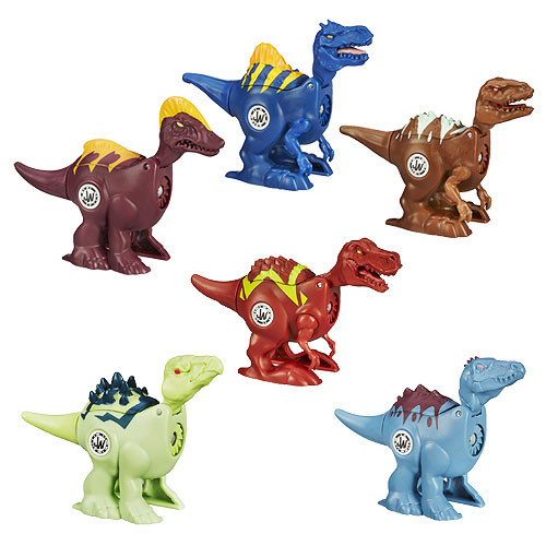 Jurassic World Brawlasaurus Single Dinosaurs Wave 1