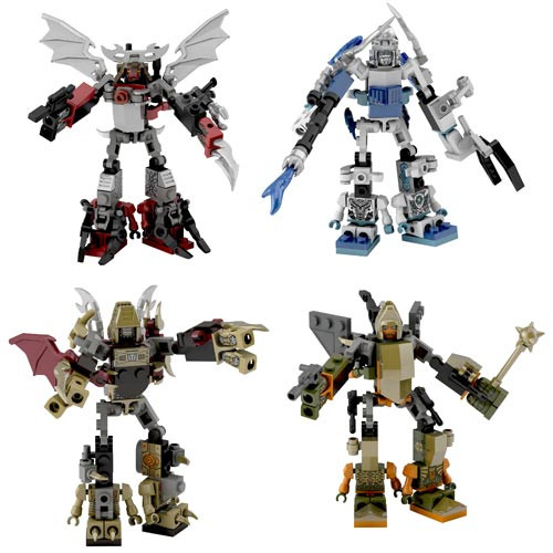 Kre-O Transformers Changer Combiners Wave 4